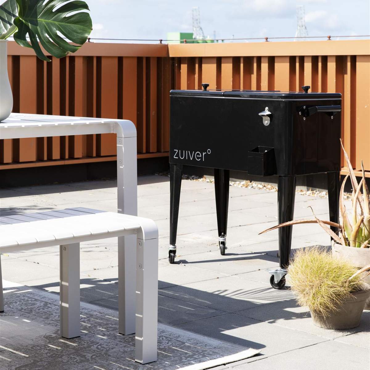 Zuiver Garden Bench Vondel 129,5x45