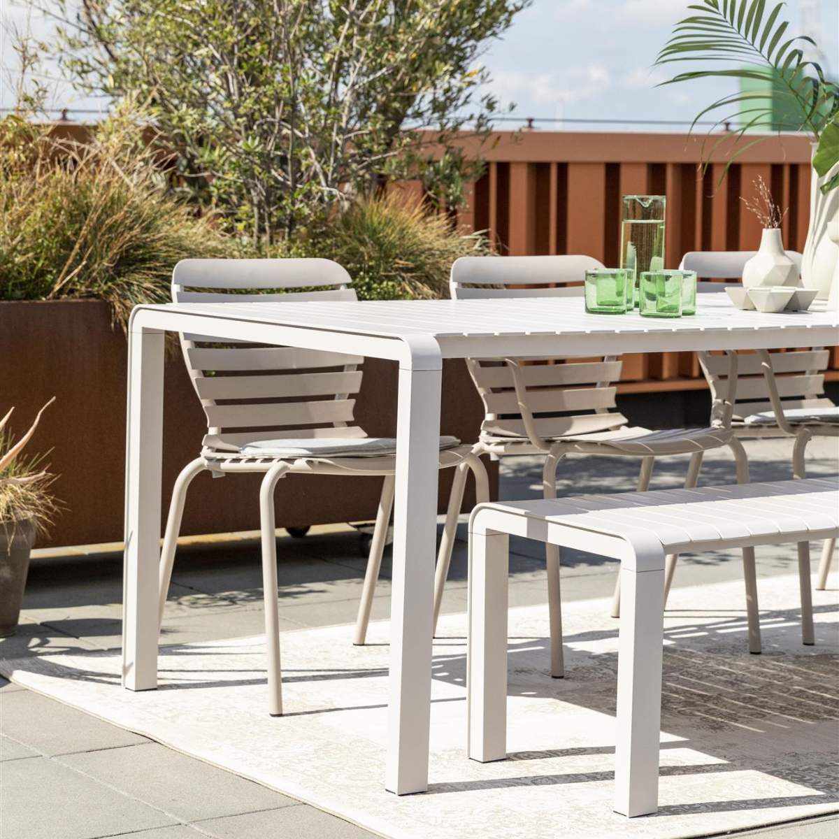 Zuiver Garden Bench Vondel 129,5x45