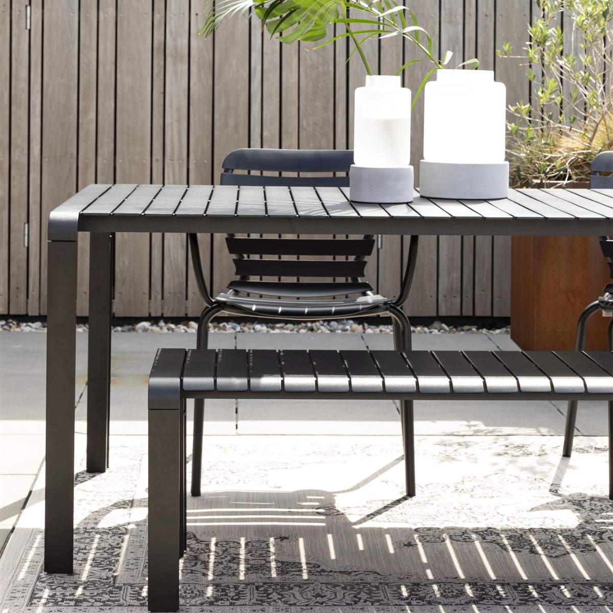 Zuiver Garden Bench Vondel 175x45