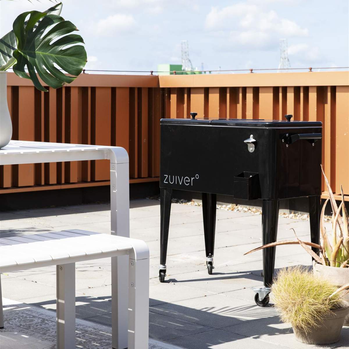 Zuiver Garden Bench Vondel 175x45