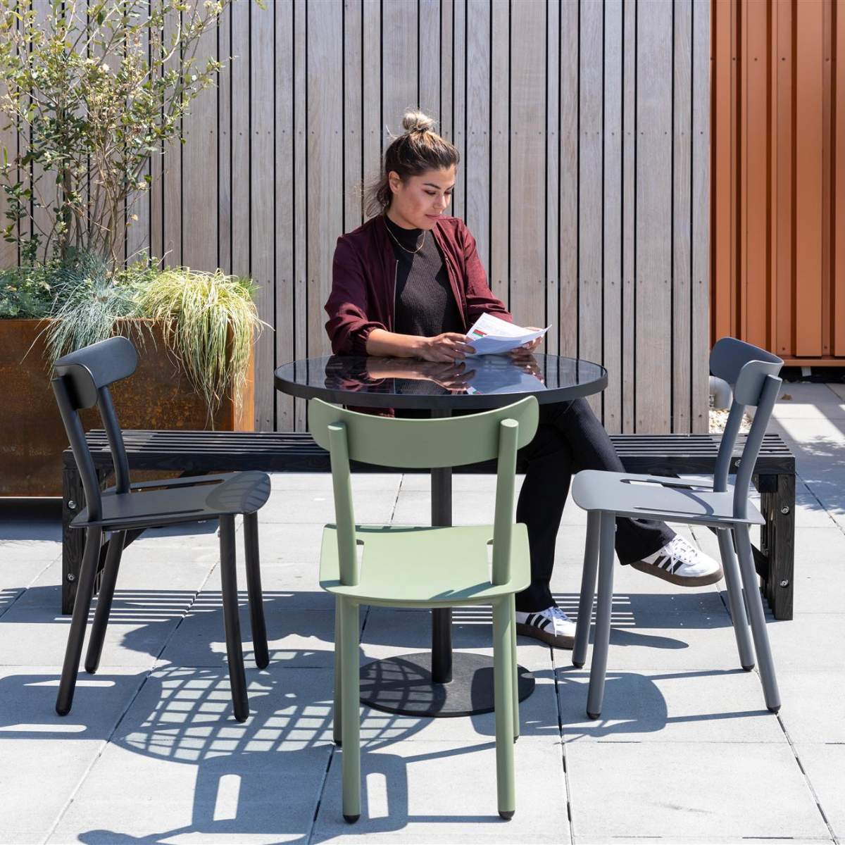 Zuiver Garden Chair Friday