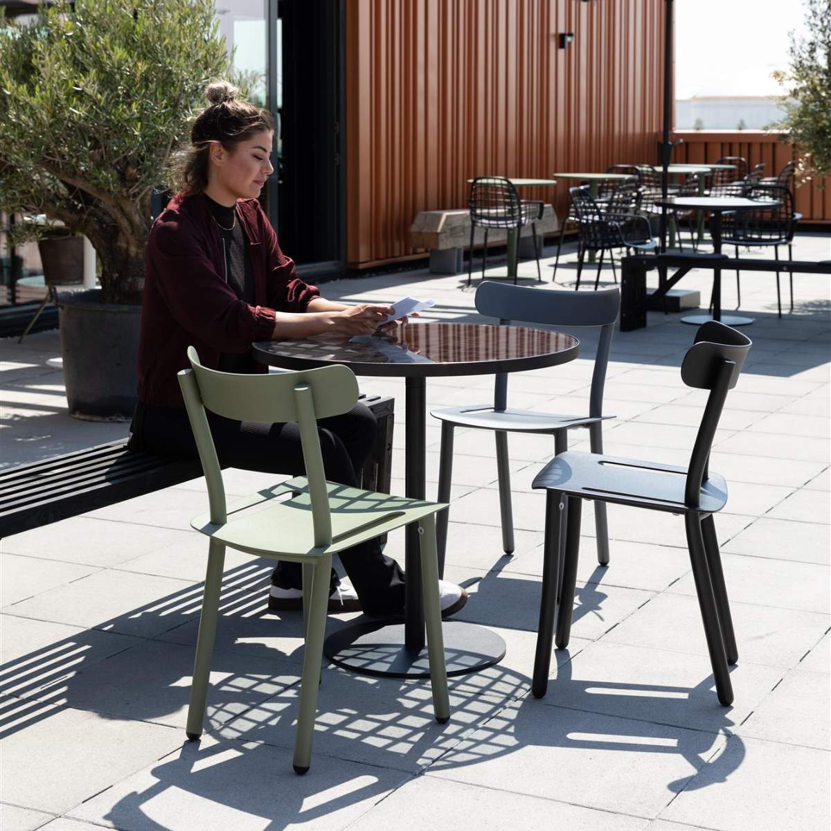 Zuiver Garden Chair Friday