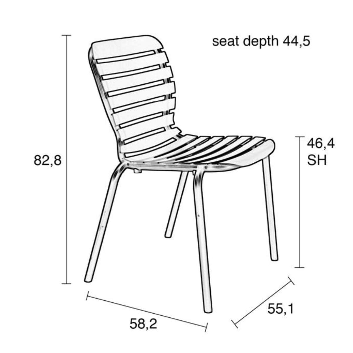 Zuiver Garden Chair Vondel