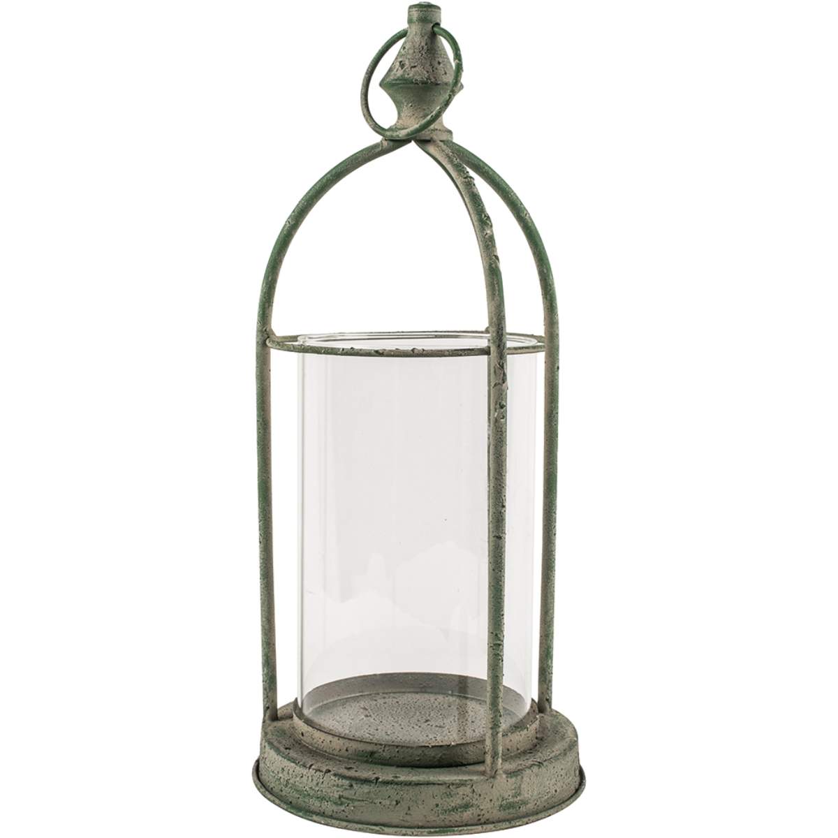 Grand Illusions Garden Hurricane Antique Green