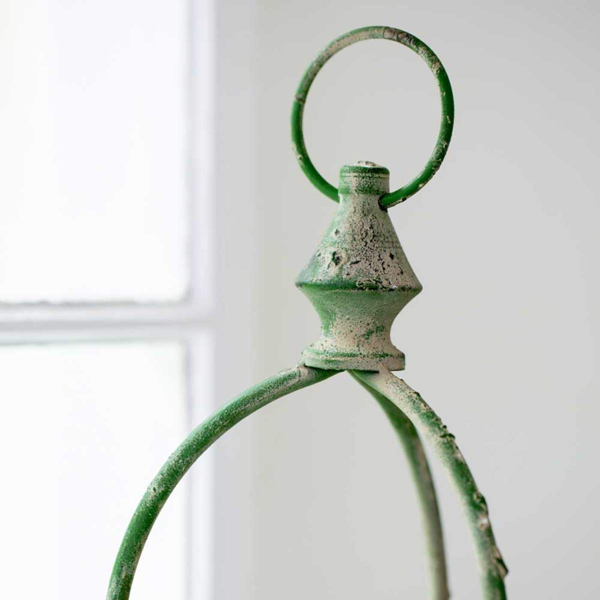Grand Illusions Garden Hurricane Antique Green