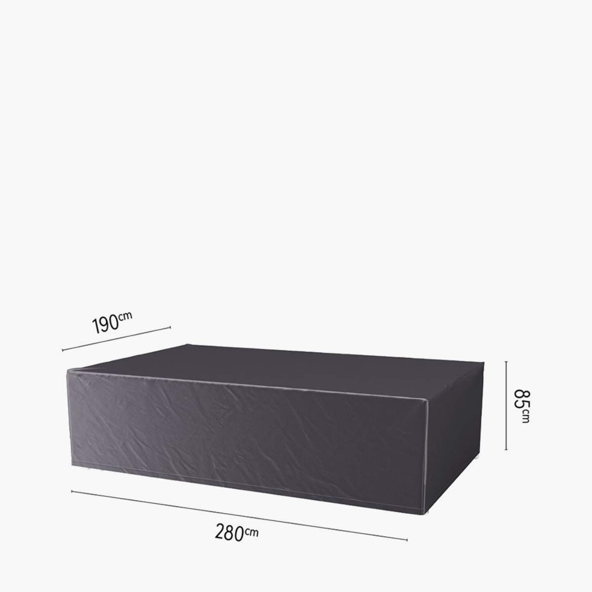 Pacific Lifestyle Garden Set Aerocover 280 x 190 x 85cm high