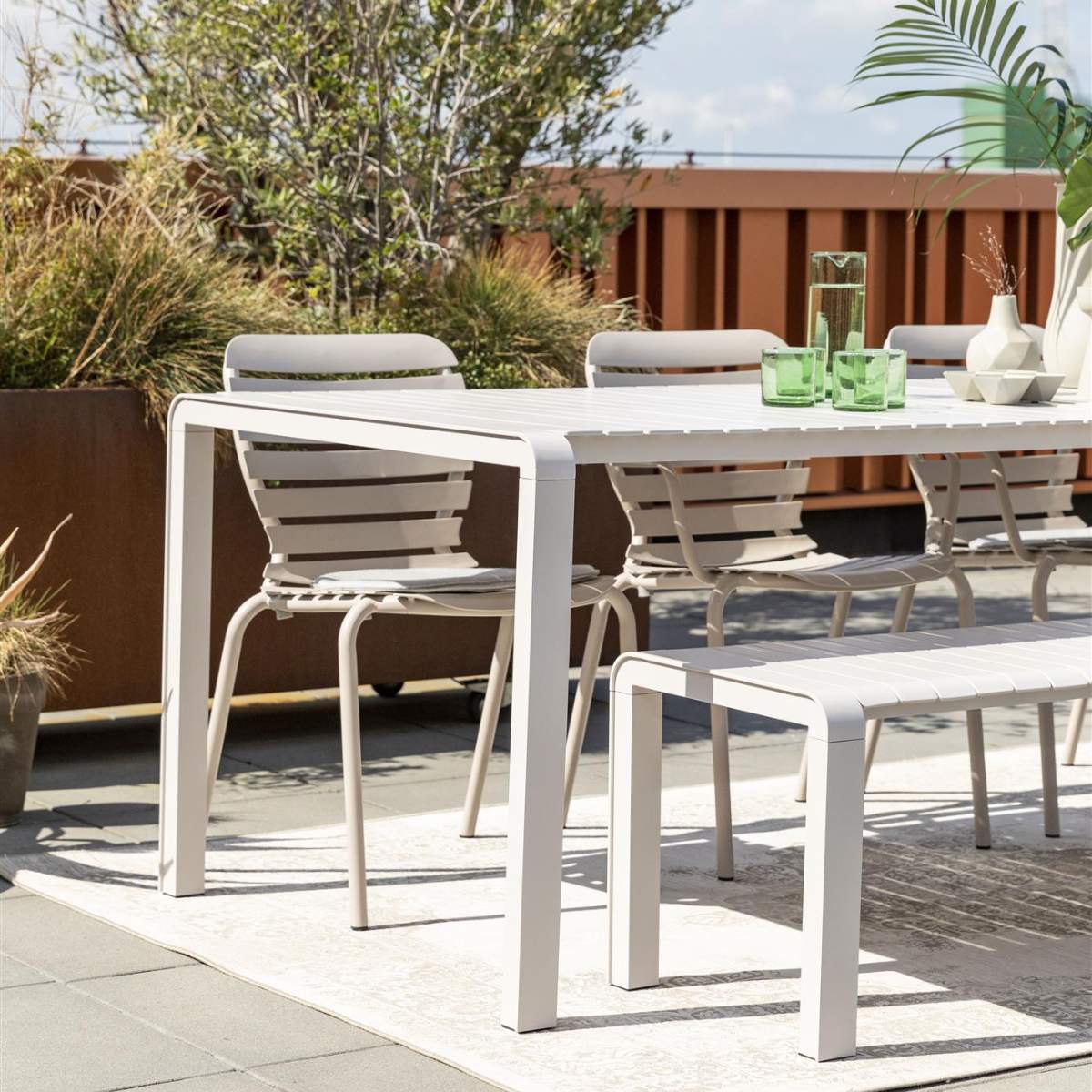 Zuiver Garden Table Vondel 168,5x87
