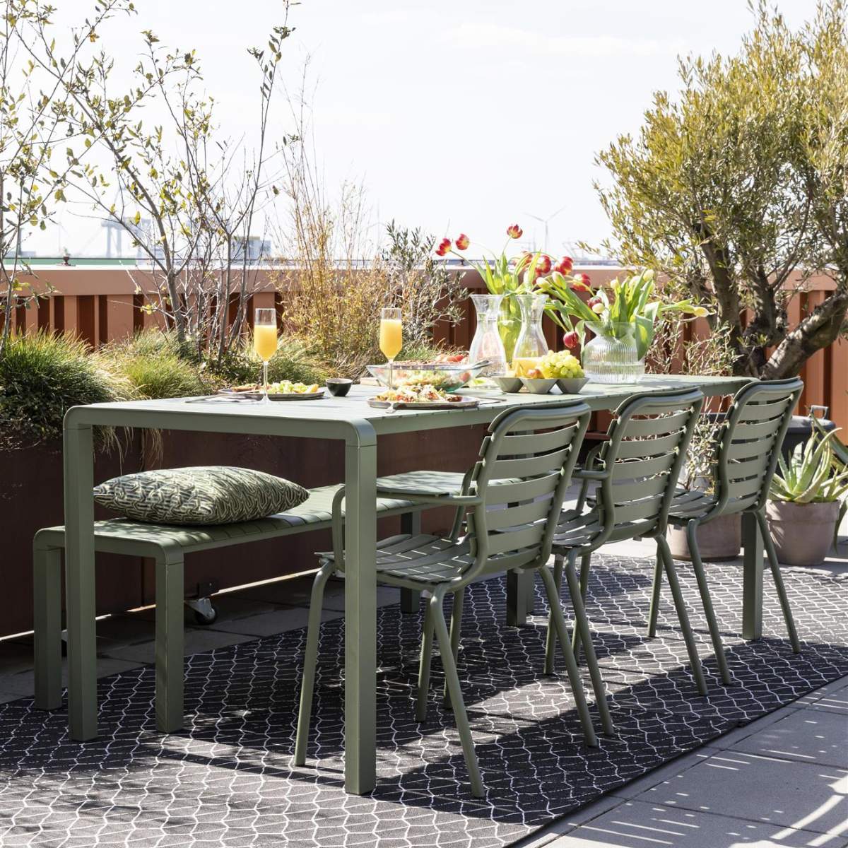 Zuiver Garden Table Vondel 214x97