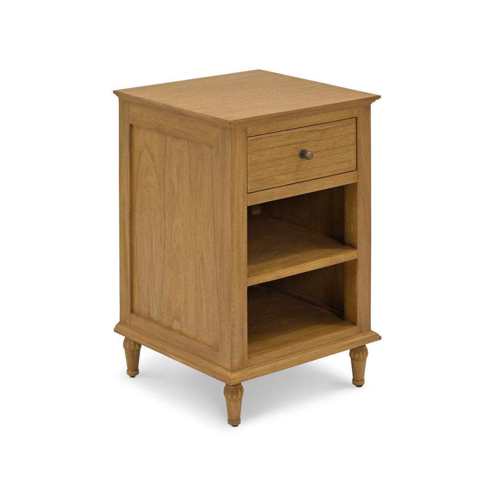 Garden Trading Barton Bedside Table - Natural - Wood