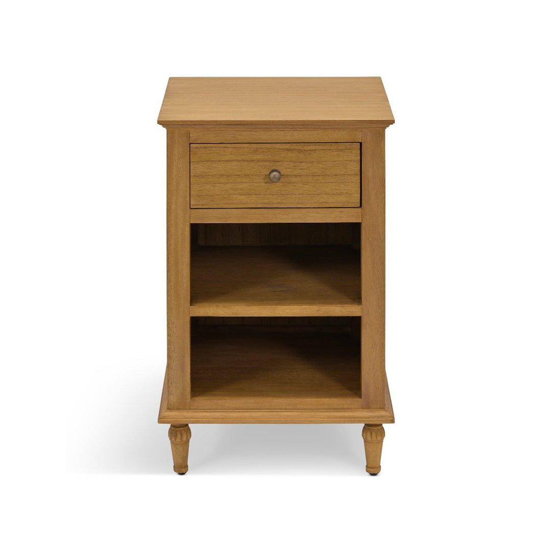 Garden Trading Barton Bedside Table - Natural - Wood 2