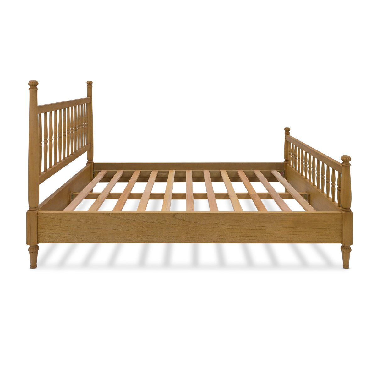 Garden Trading Barton King Bed - Natural - Wood 2