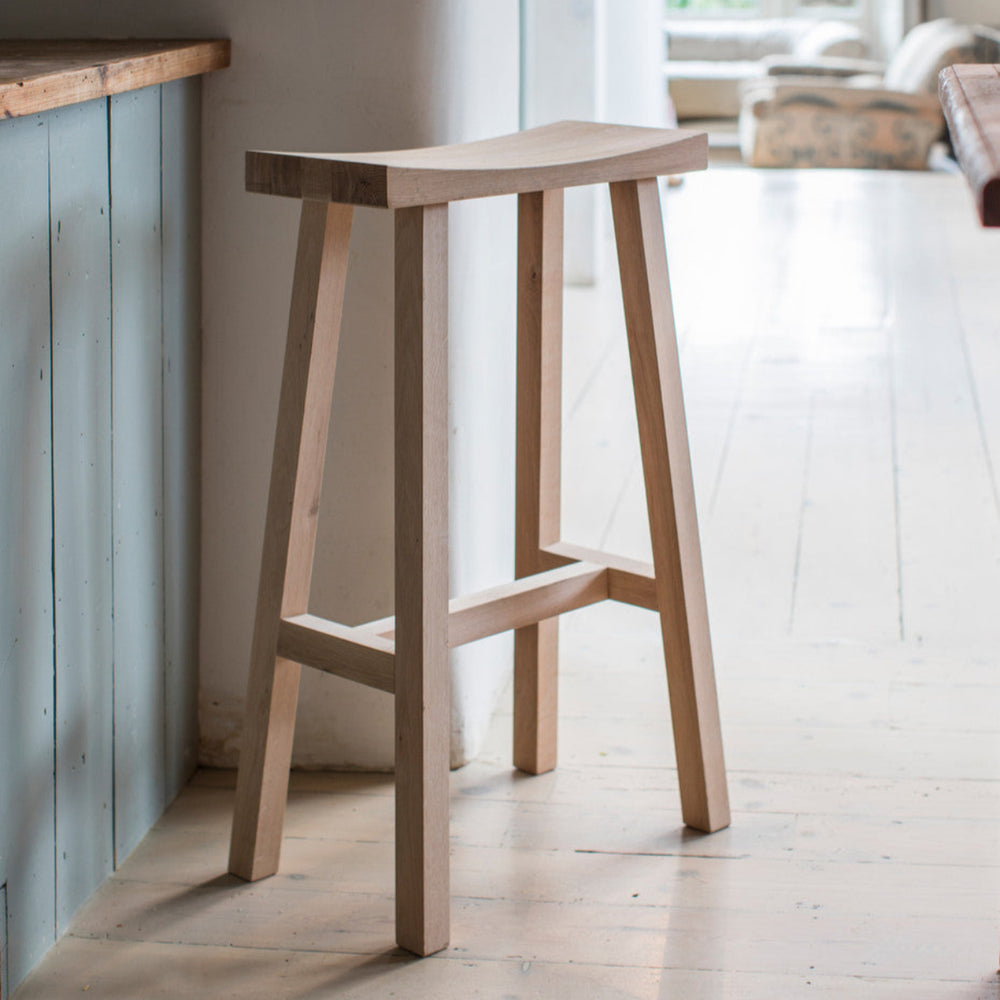 Garden Trading Clockhouse Bar Stool - Natural 2