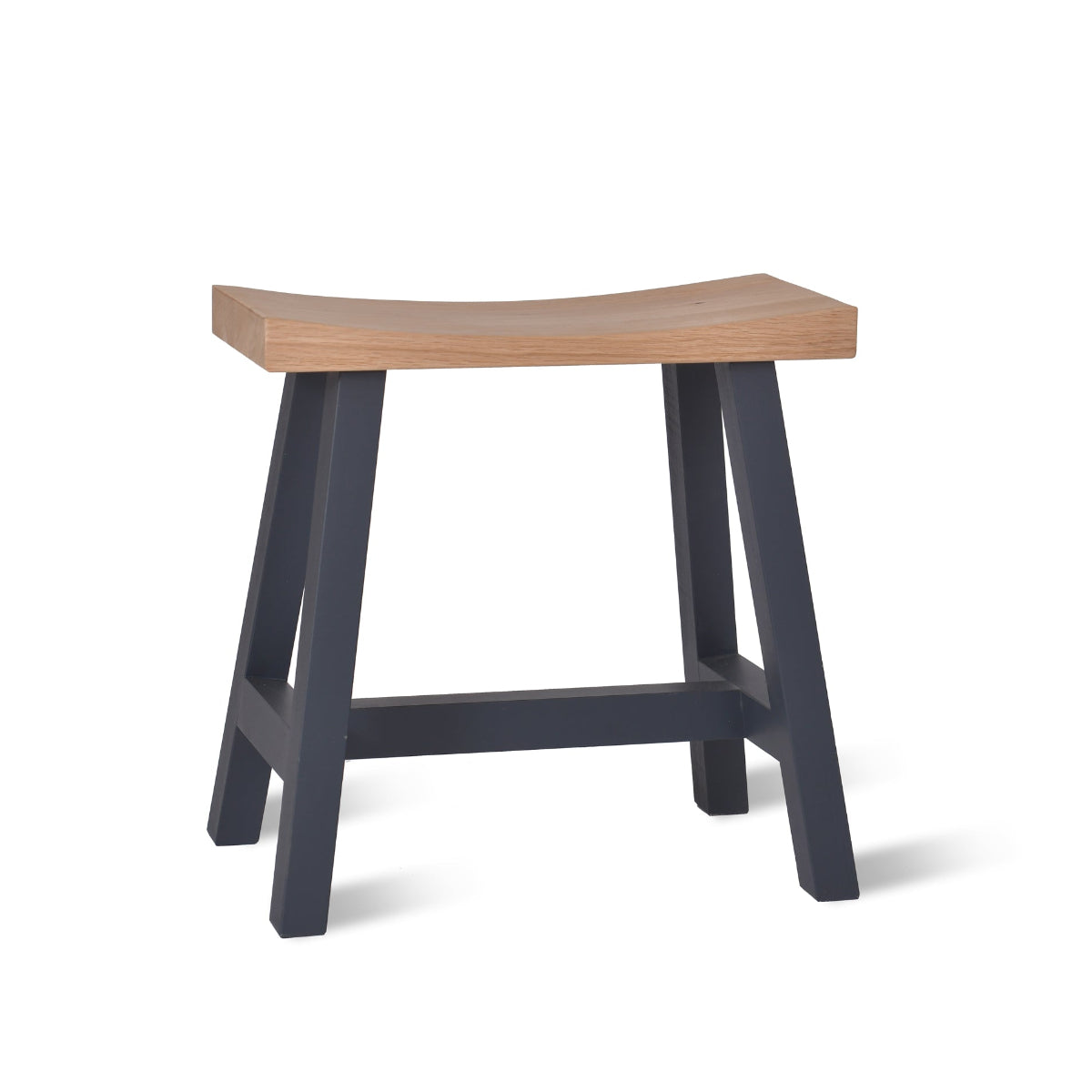 Garden Trading Clockhouse Stool - Carbon & Natural