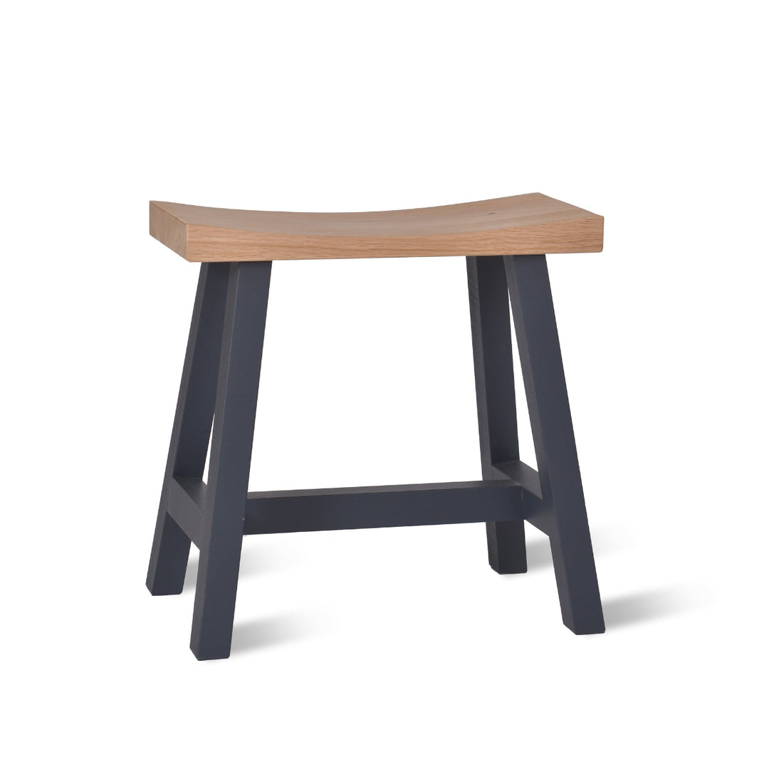 Garden Trading Clockhouse Stool - Carbon & Natural
