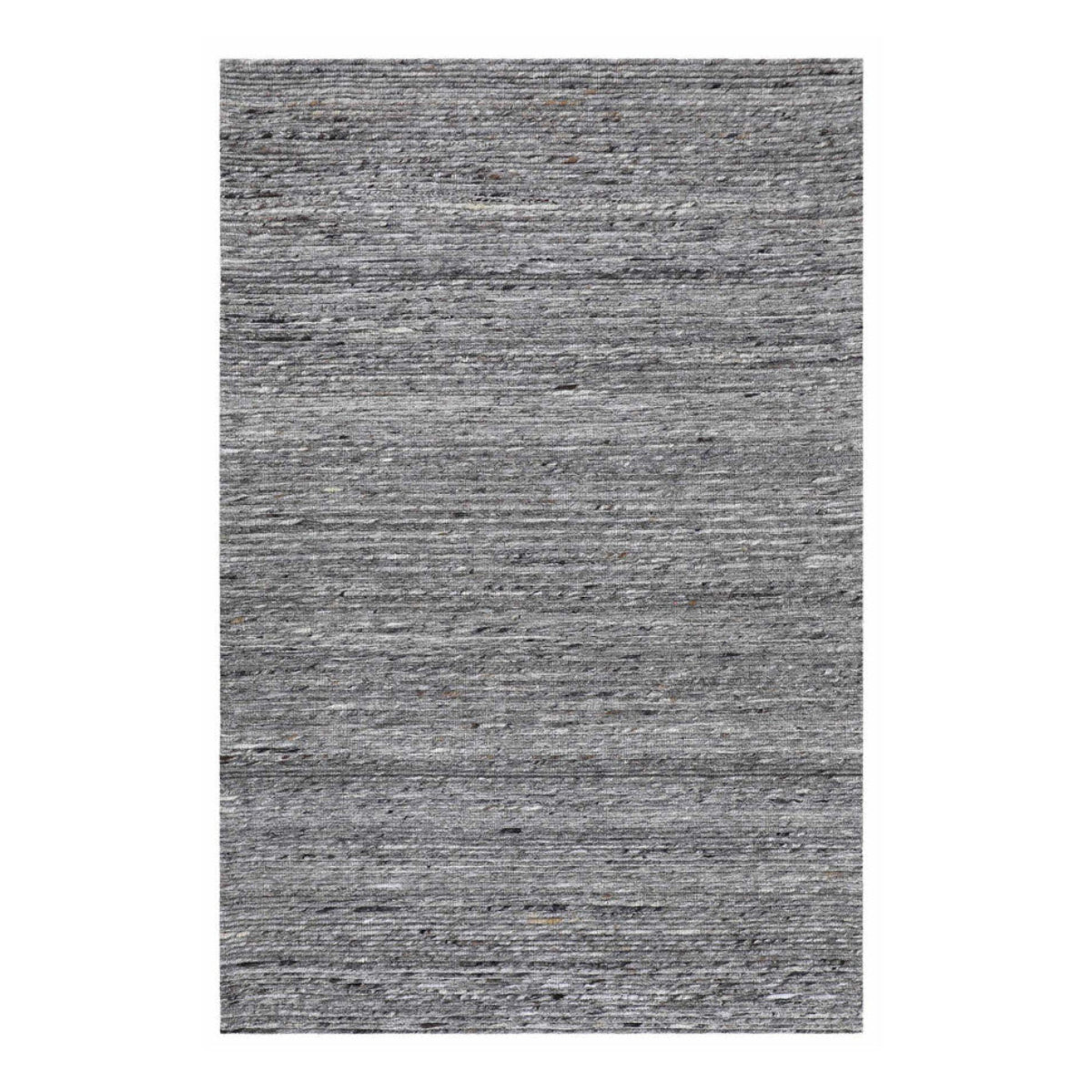 Garden Trading Coaley Rug - 160x230cm - Grey