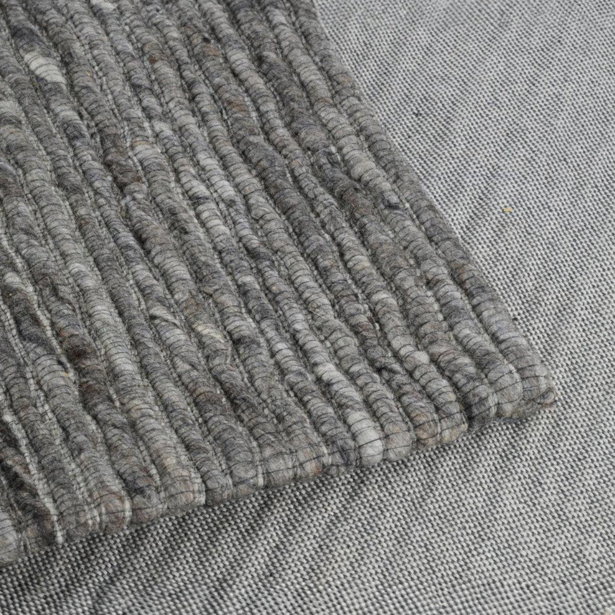 Garden Trading Coaley Rug - 160x230cm - Grey 2