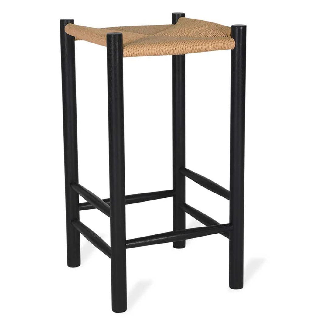 Garden Trading Longworth Bar Stool - Black