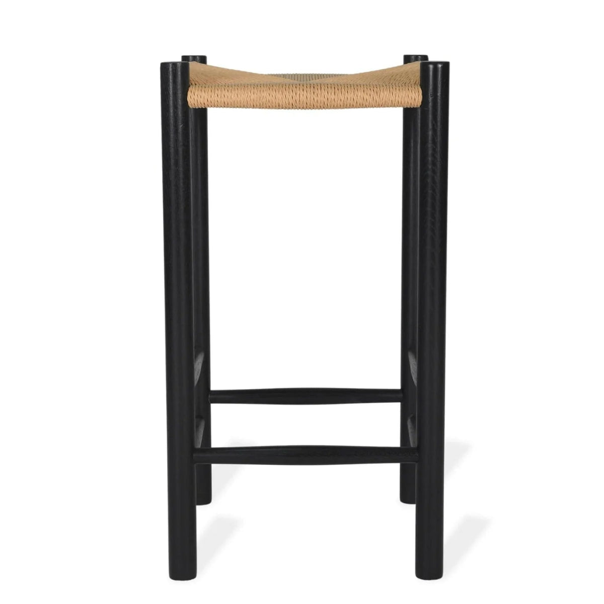 Garden Trading Longworth Bar Stool - Black 2