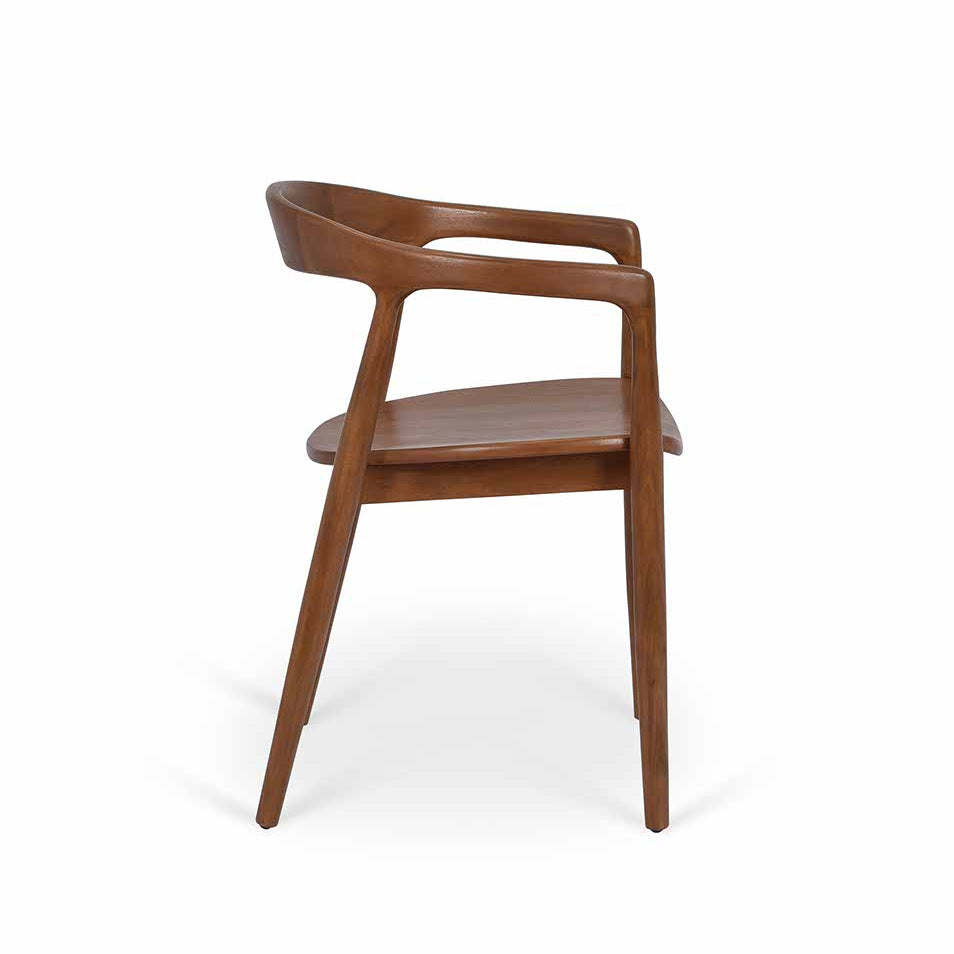 Garden Trading Rowley Dining Chair - Mahogany 