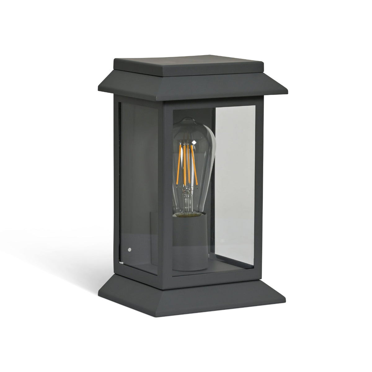 Garden Trading Stourton Steel Wall Light In Carbon