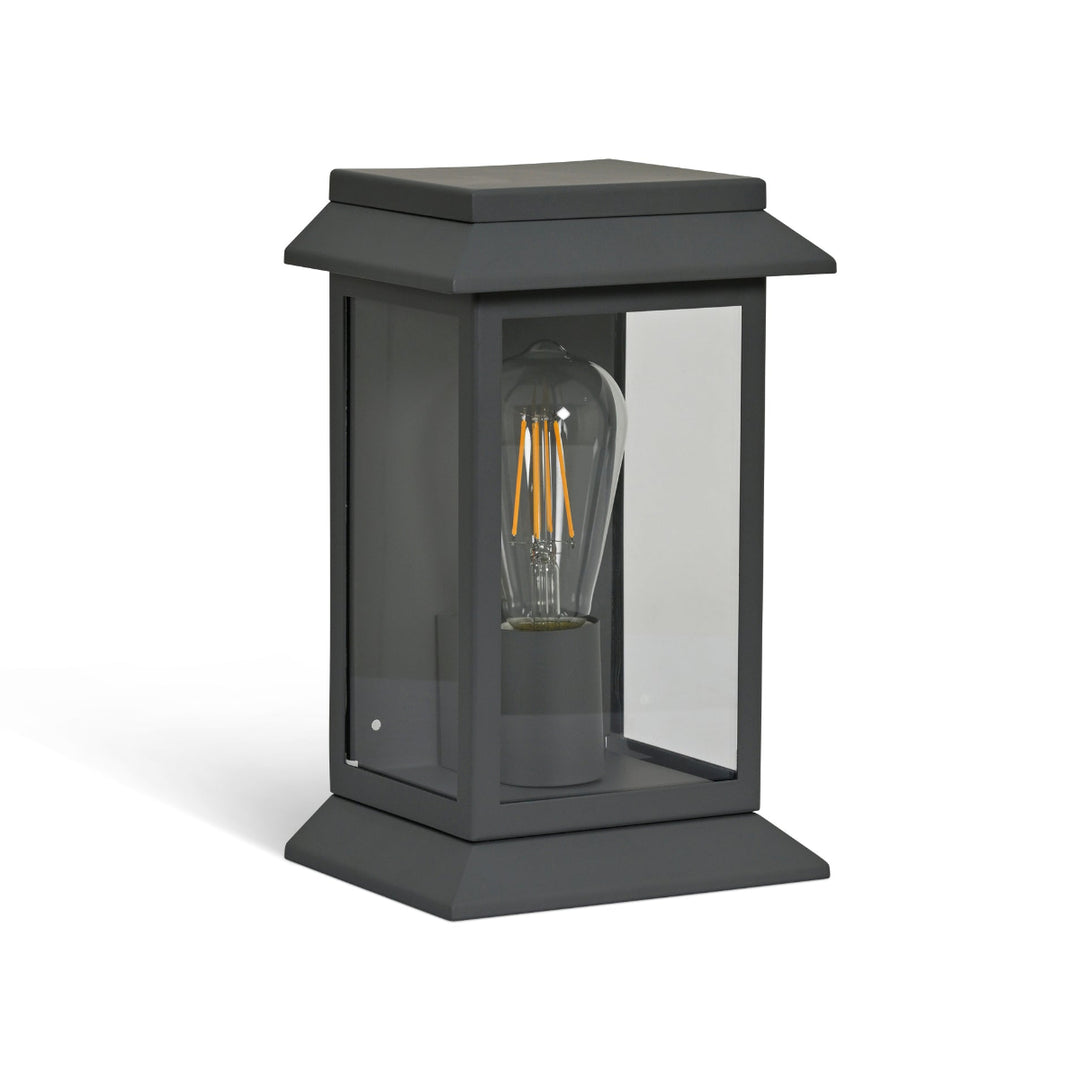 Garden Trading Stourton Steel Wall Light In Carbon