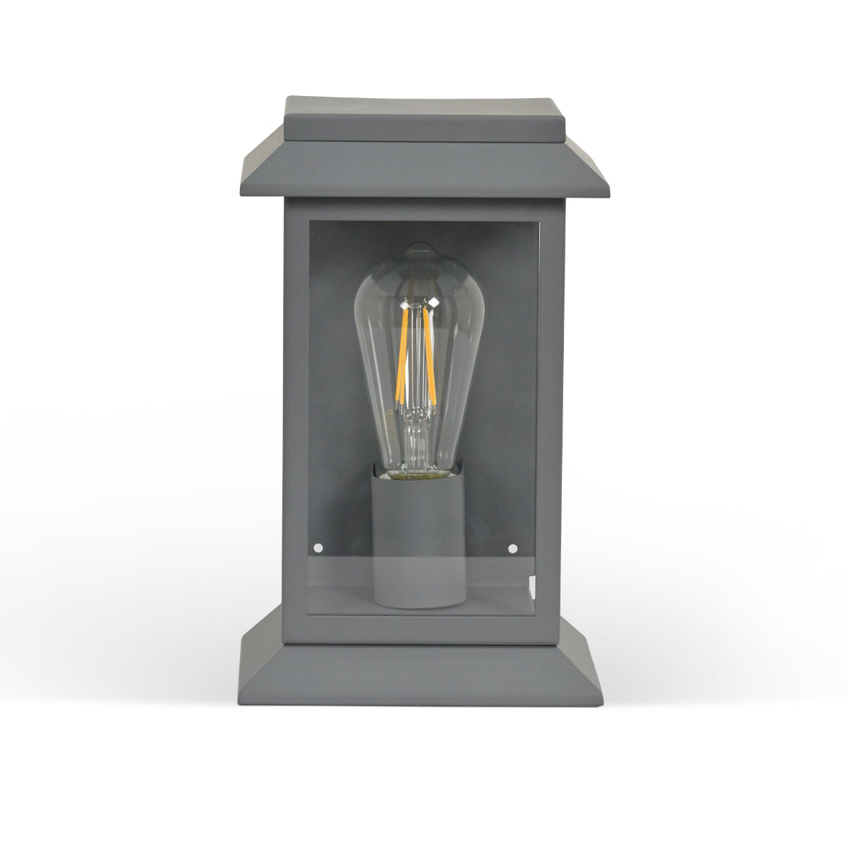 Garden Trading Stourton Steel Wall Light In Charcoal