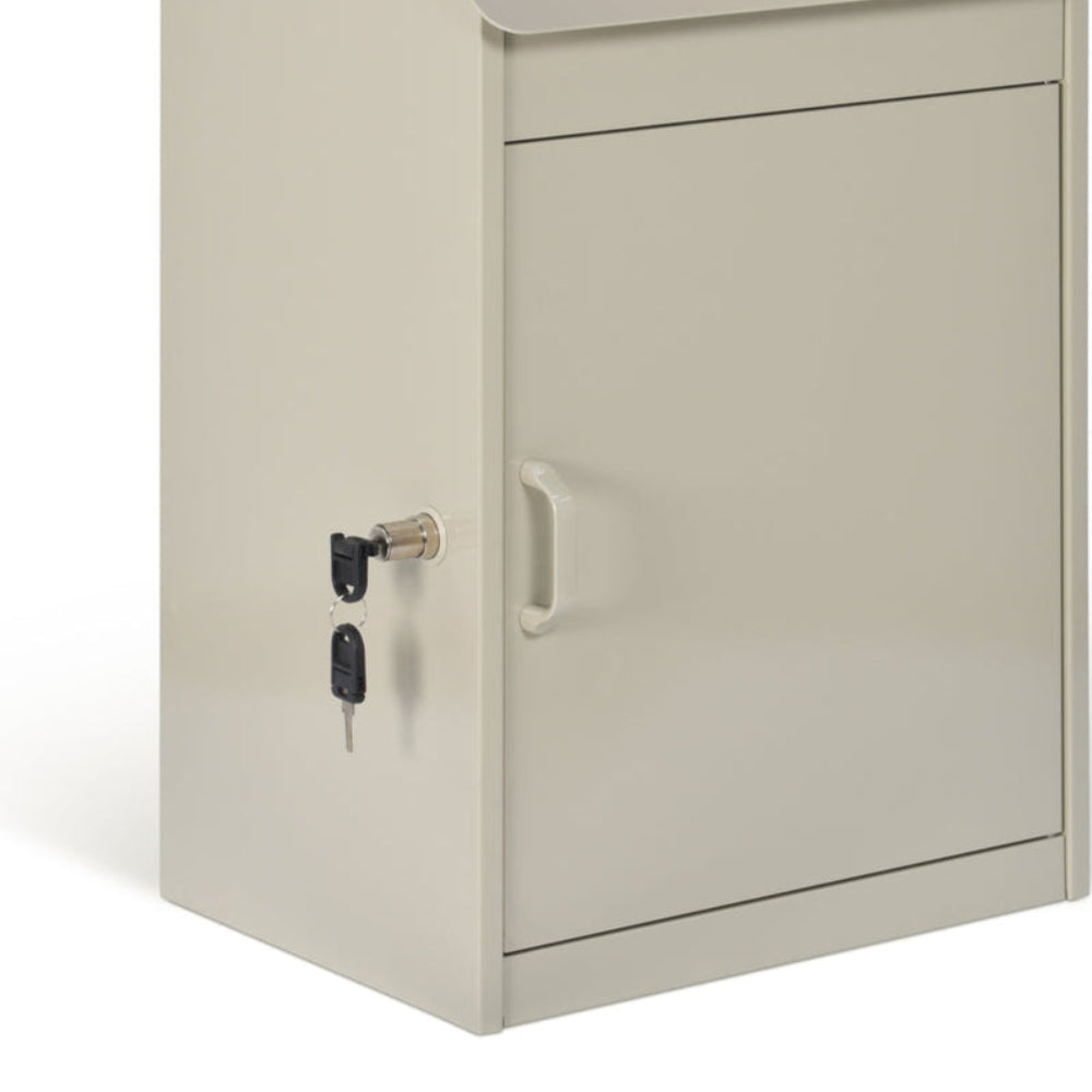 Garden Trading Stowe Parcel Box In Clay