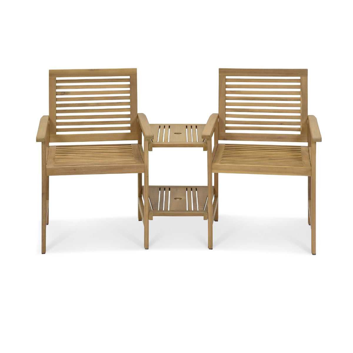 Garden Trading Titchberry Loveseat In Natural