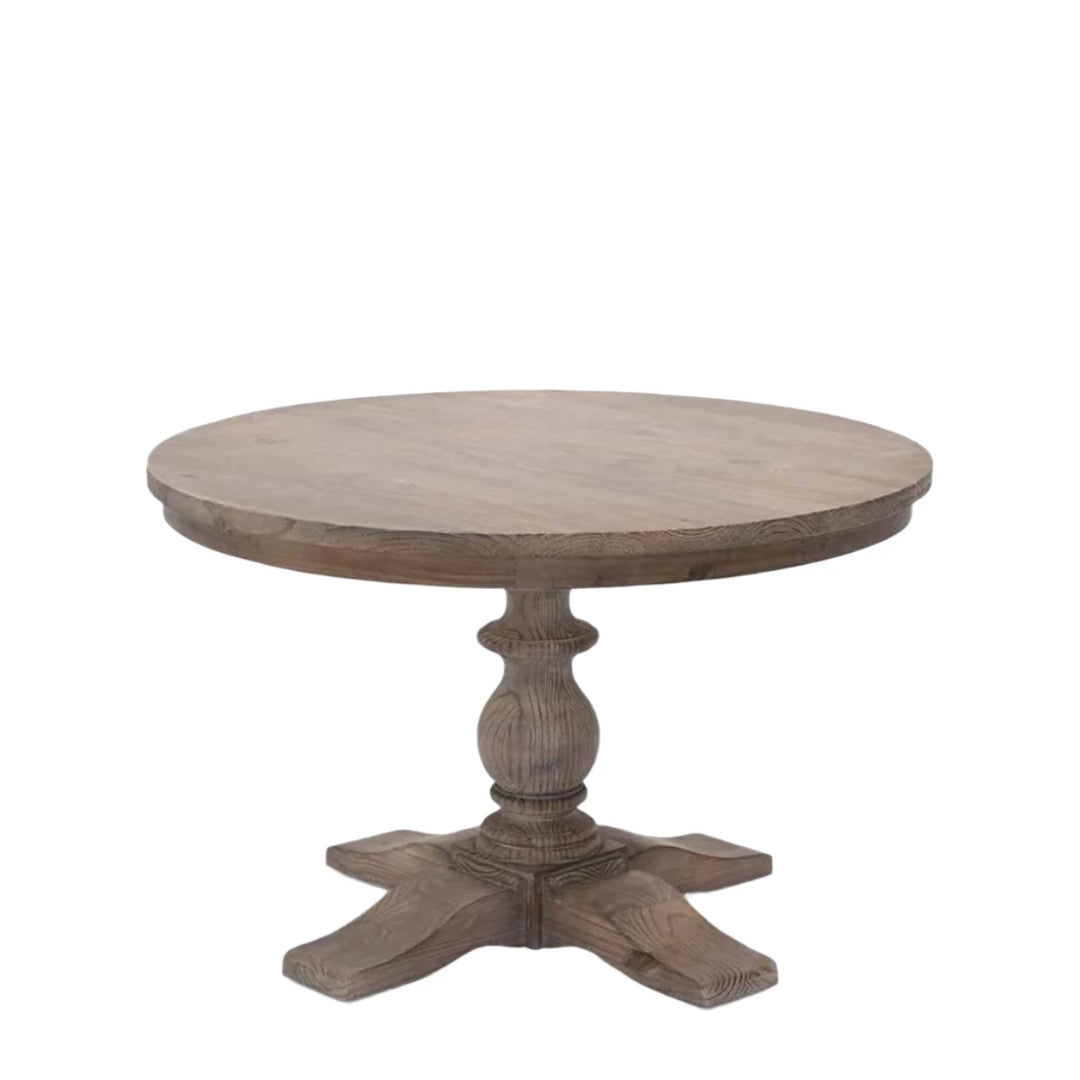 Garden Trading Topsham Round Dining Table - Natural