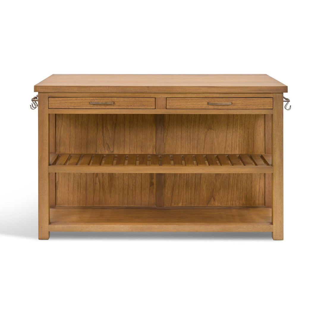 Garden Trading Walcote Wooden Kitchen Island 