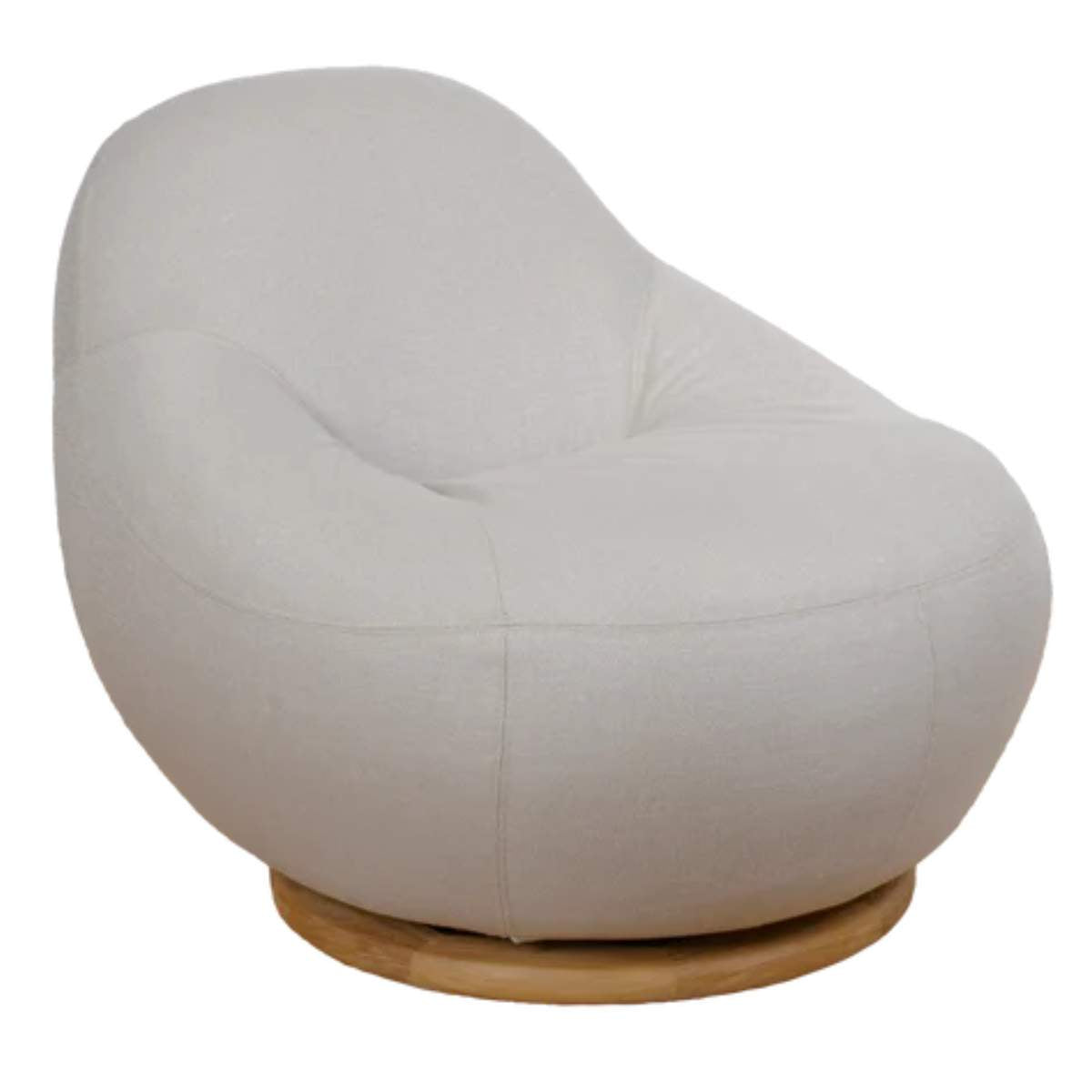 Cane-line Gem Lounge Chair W/Teak Swivel