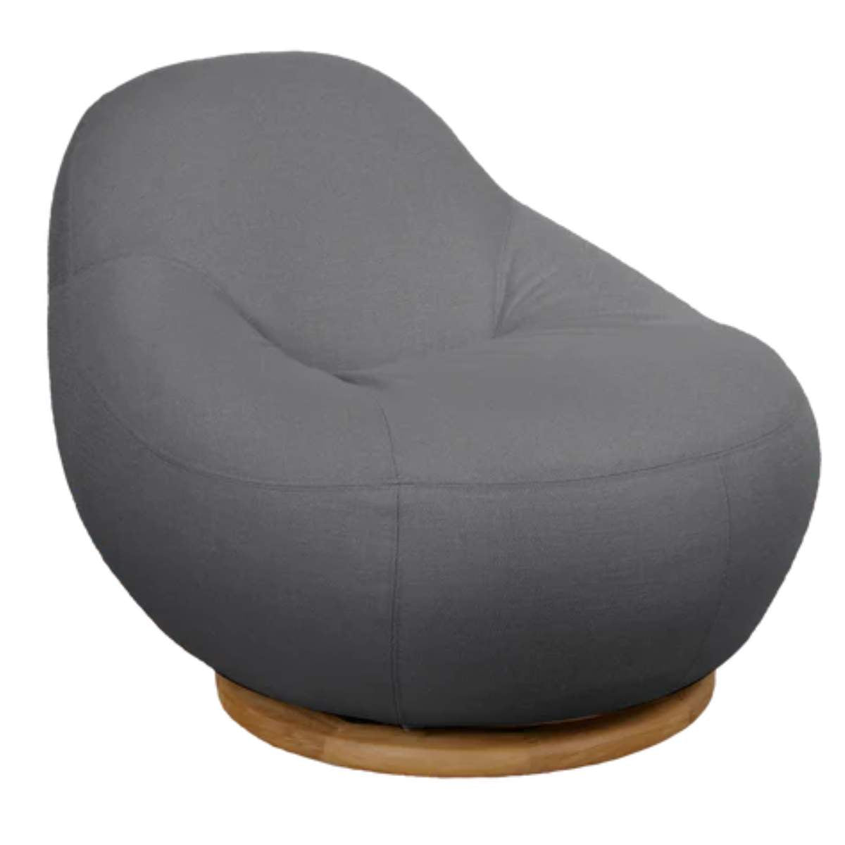 Cane-line Gem Lounge Chair W/Teak Swivel