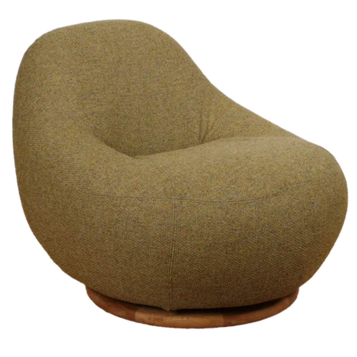 Cane-line Gem Lounge Chair W/Teak Swivel