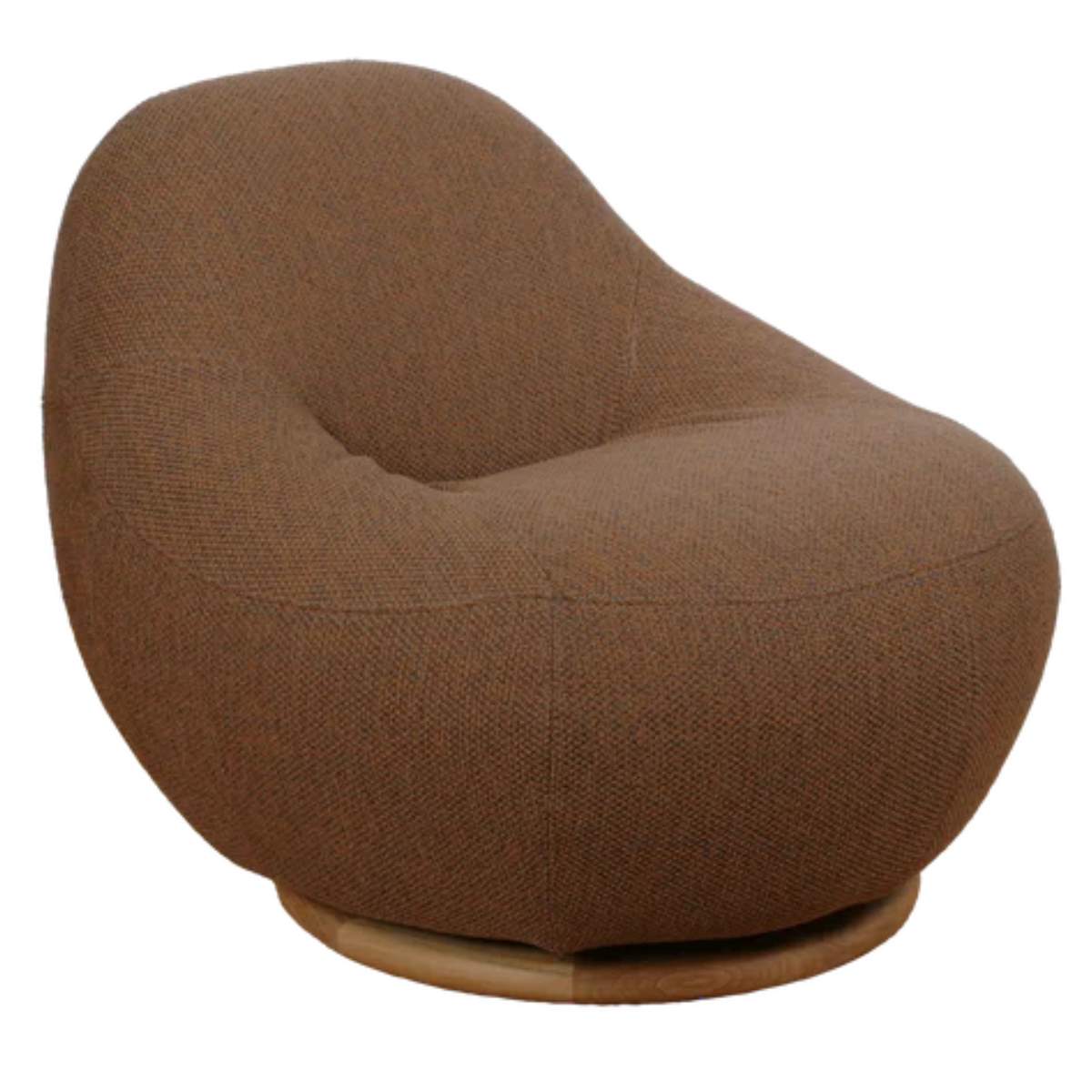 Cane-line Gem Lounge Chair W/Teak Swivel