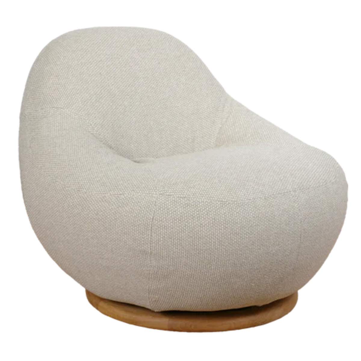 Cane-line Gem Lounge Chair W/Teak Swivel
