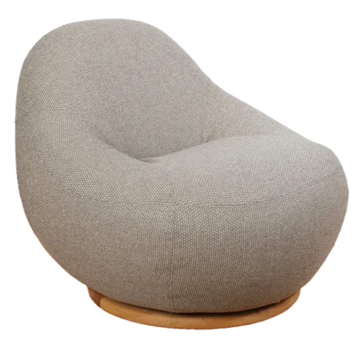 Cane-line Gem Lounge Chair W/Teak Swivel