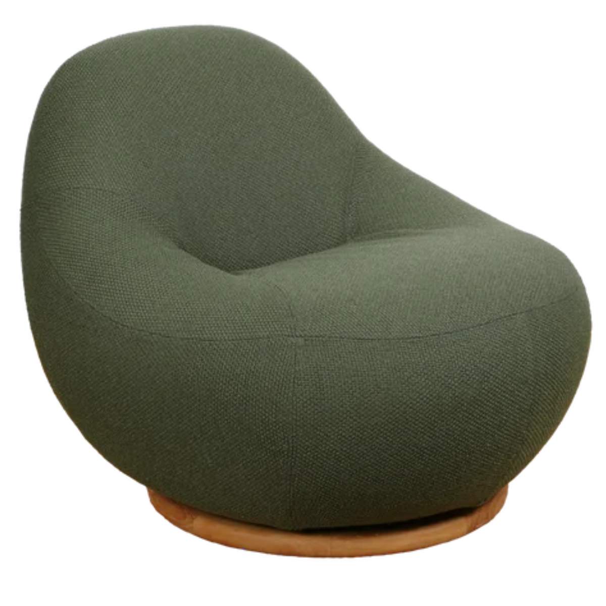 Cane-line Gem Lounge Chair W/Teak Swivel