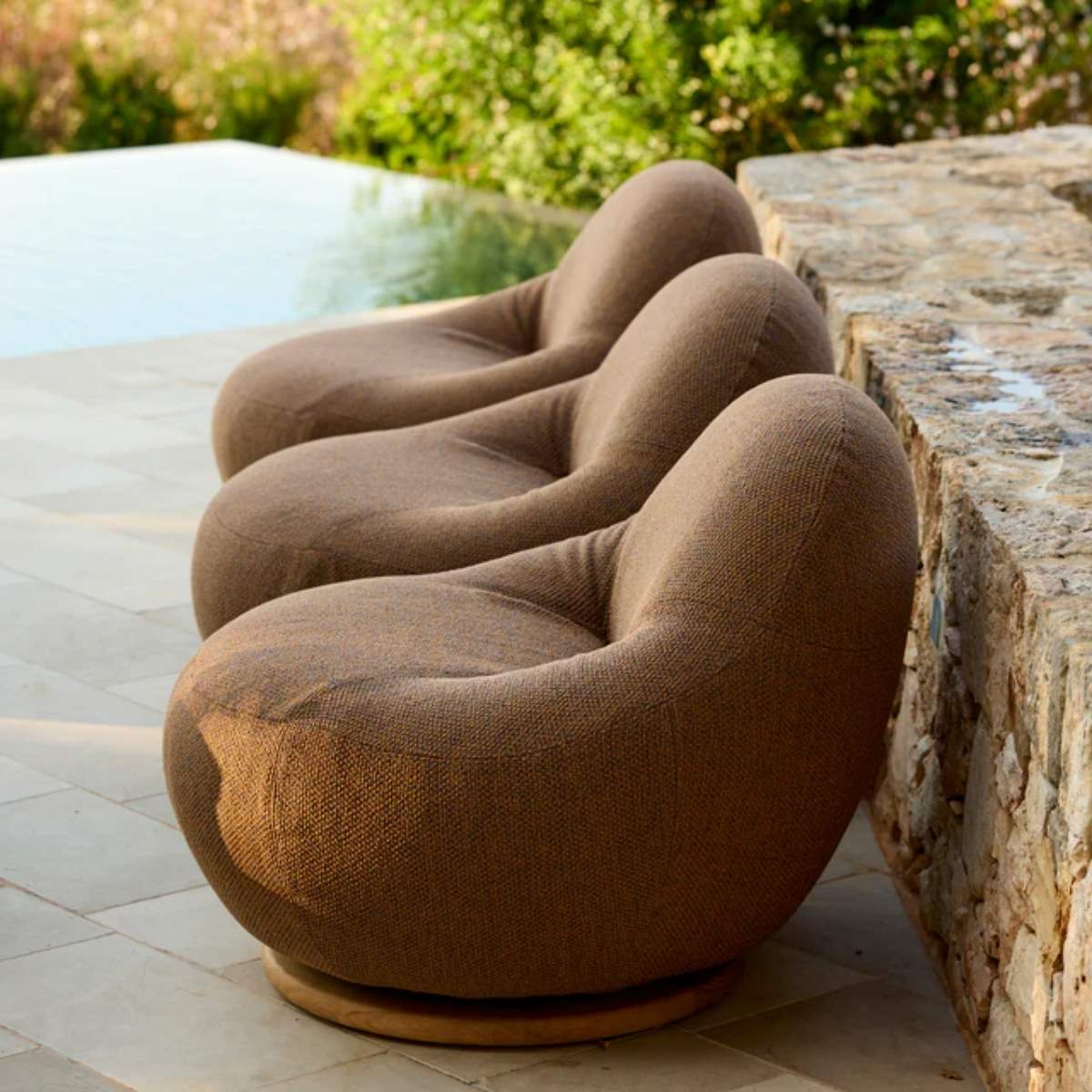 Cane-line Gem Lounge Chair W/Teak Swivel