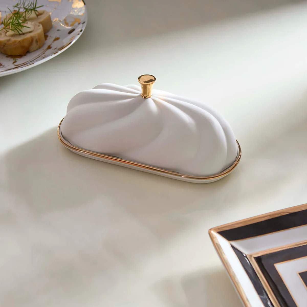 Jonathan Adler Geneva Butter Dish
