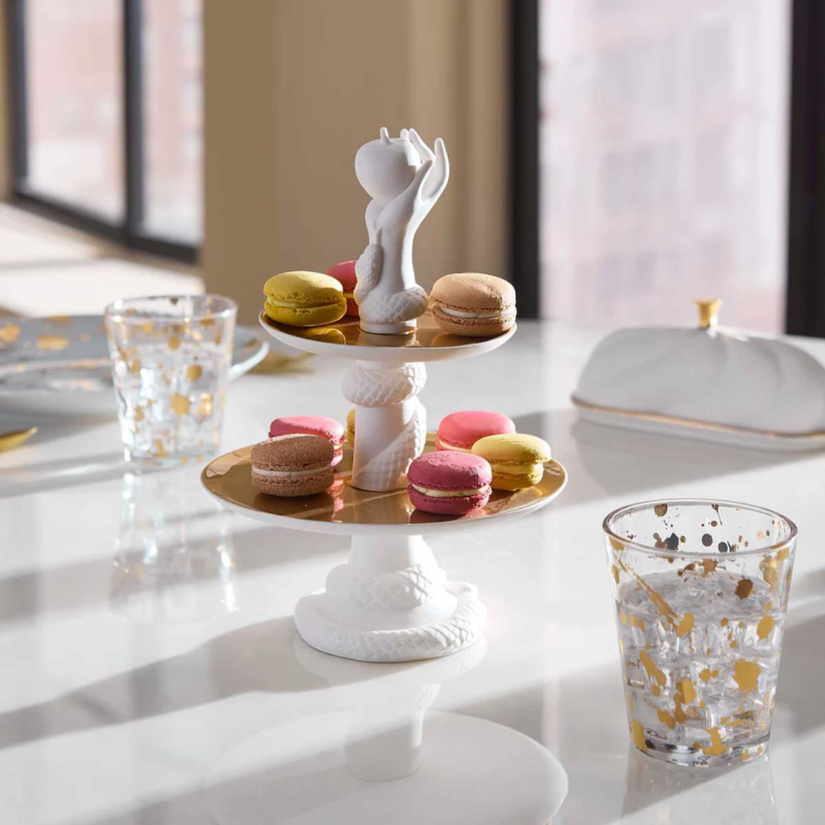 Jonathan Adler Geneva Butter Dish