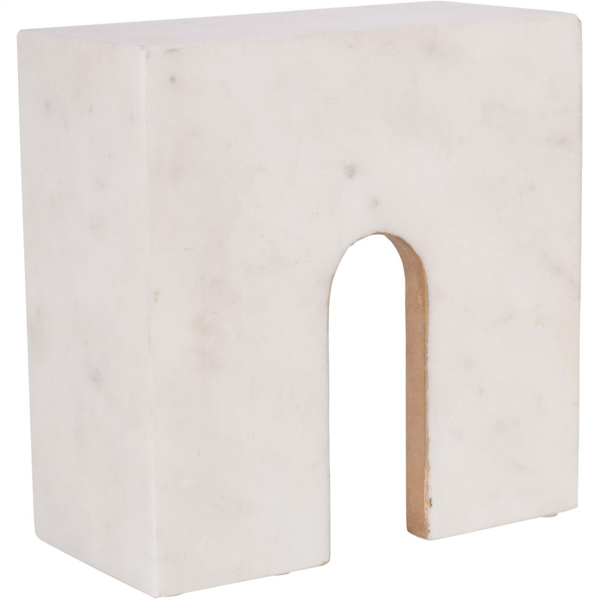Libra Interiors Genoa White Marble Decorative Sculpture