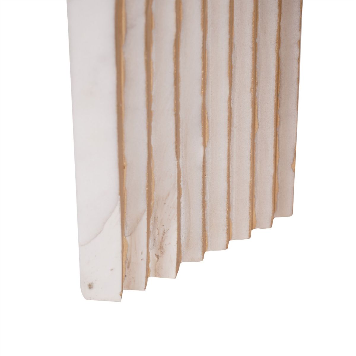 Libra Interiors Genoa White Marble Decorative Sculpture
