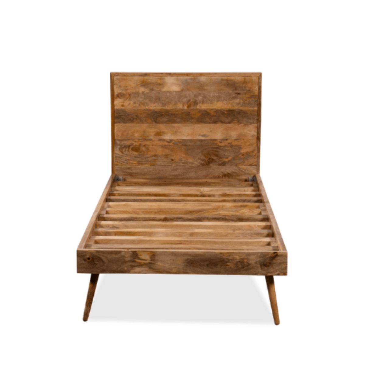 Trade Furniture Geo Mango Wood Bed Frame (4 Sizes)