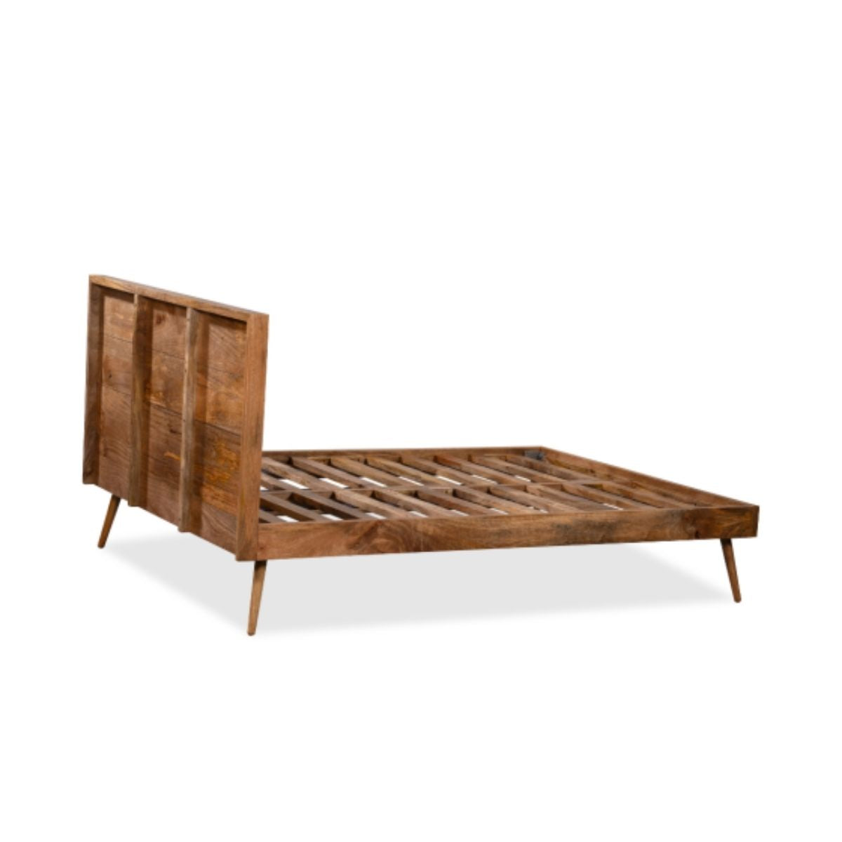 Trade Furniture Geo Mango Wood Bed Frame (4 Sizes)