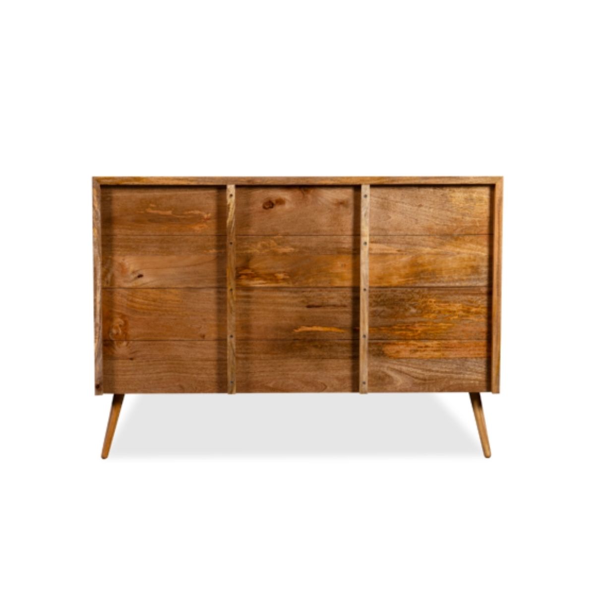 Trade Furniture Geo Mango Wood Bed Frame (4 Sizes)