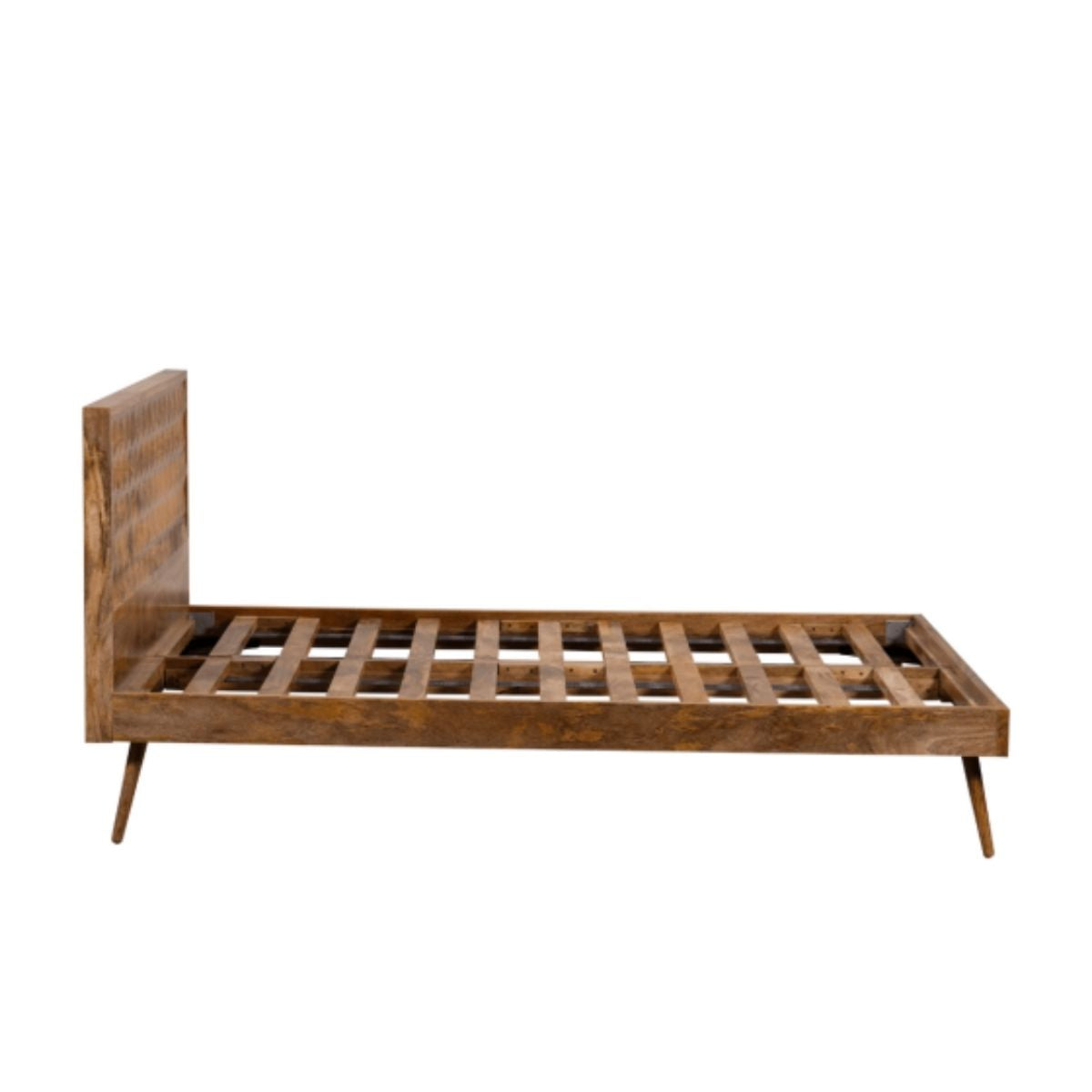 Trade Furniture Geo Mango Wood Bed Frame (4 Sizes)