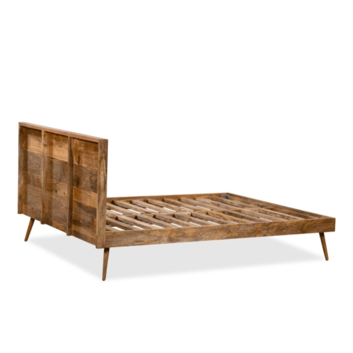 Trade Furniture Geo Mango Wood Bed Frame (4 Sizes)