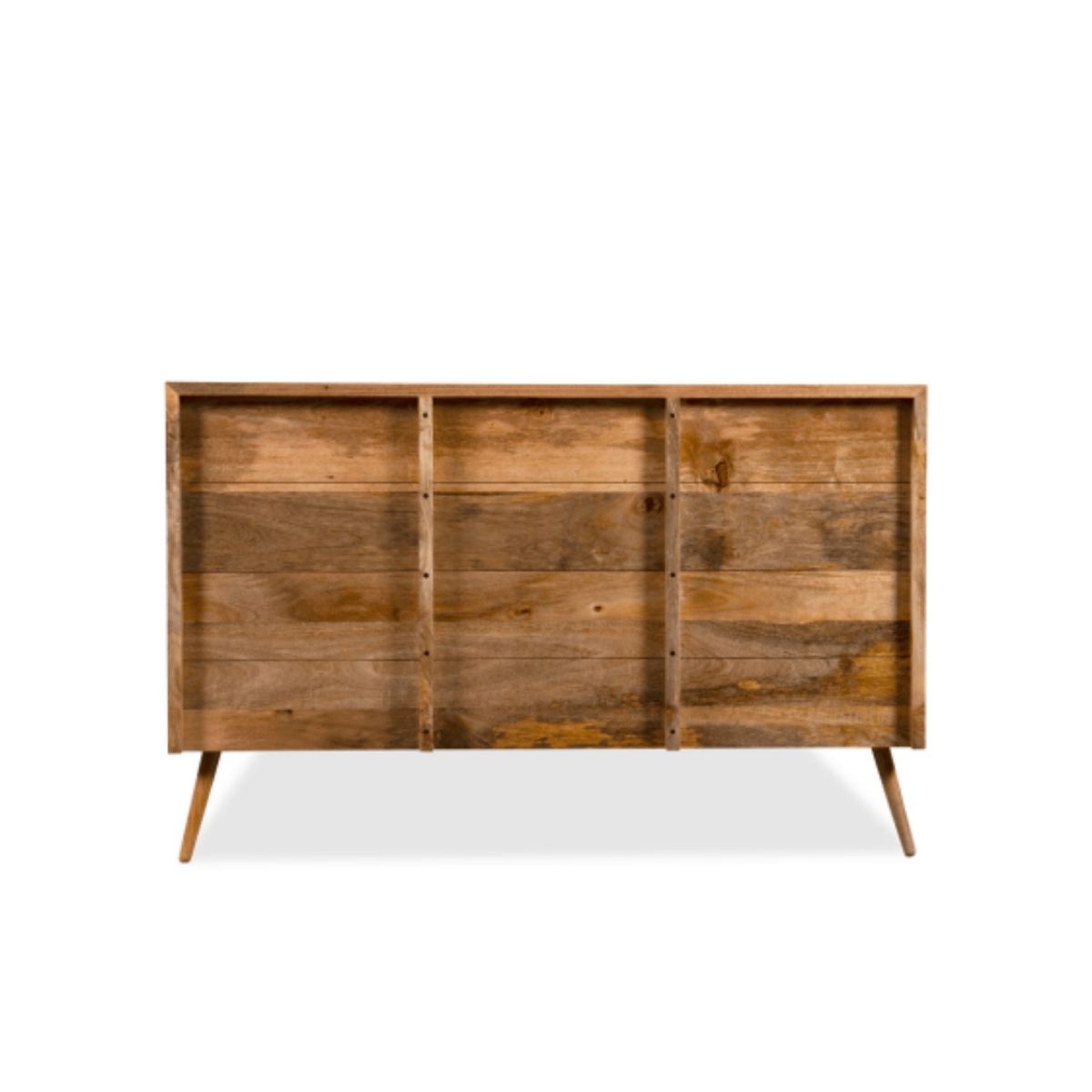 Trade Furniture Geo Mango Wood Bed Frame (4 Sizes)