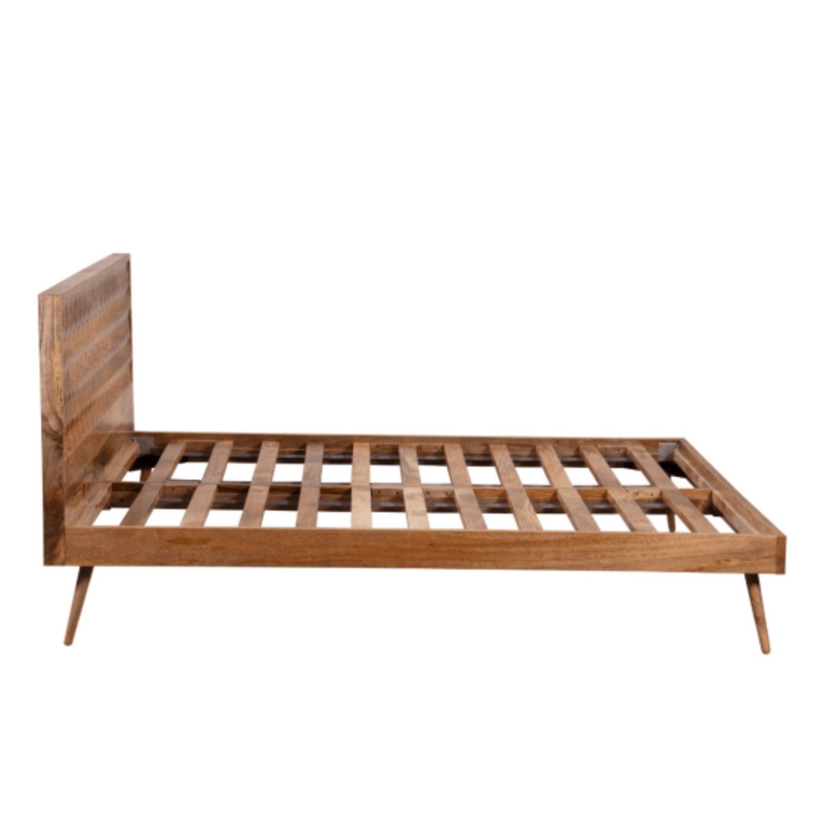 Trade Furniture Geo Mango Wood Bed Frame (4 Sizes)