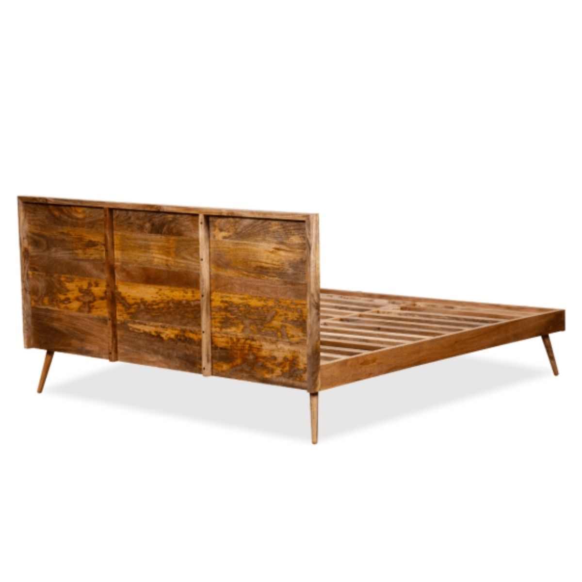 Trade Furniture Geo Mango Wood Bed Frame (4 Sizes)